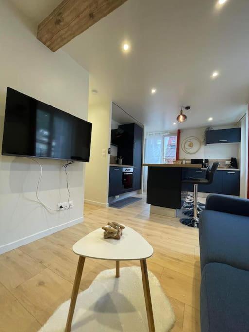 Luxueux T2 Lumineux Unique Saint Claude Apartman Kültér fotó