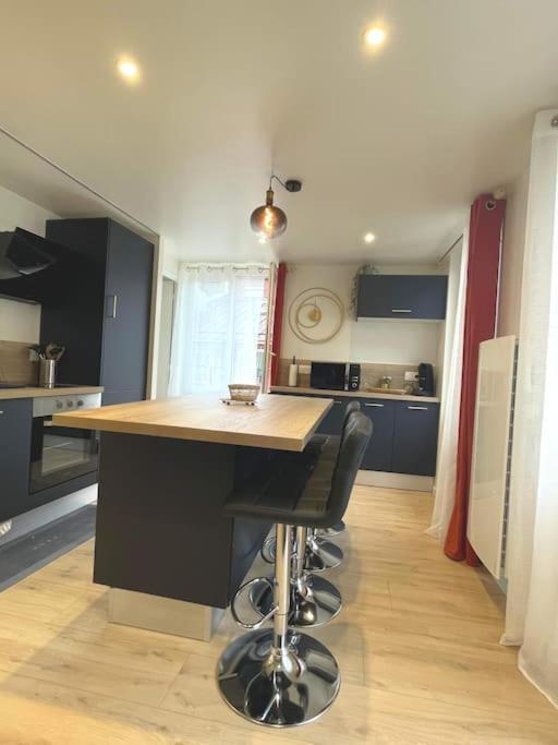 Luxueux T2 Lumineux Unique Saint Claude Apartman Kültér fotó